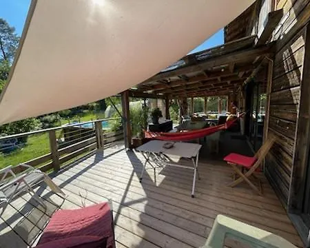 Maison Bois Chalet Sergeac