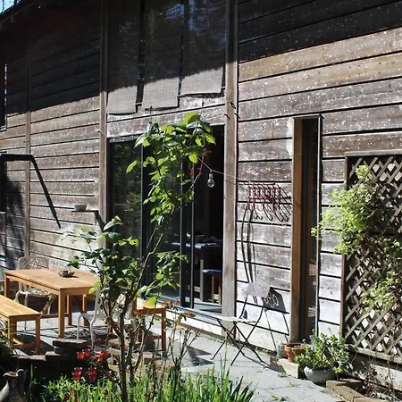 Maison Bois Σαλέ Sergeac