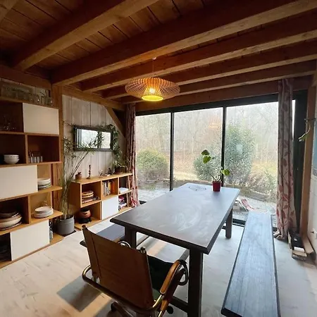Chalet Maison Bois Sergeac