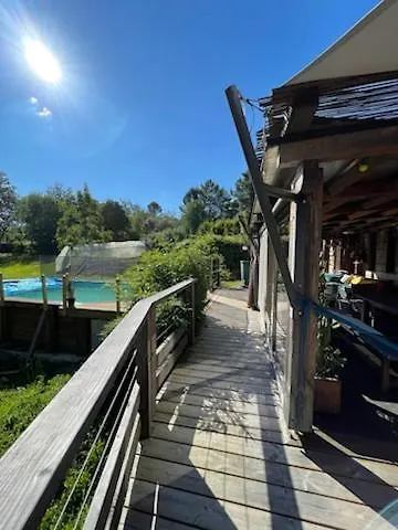 Maison Bois * Sergeac