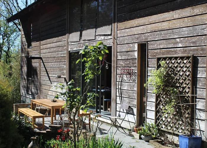 Maison Bois Chalet Sergeac