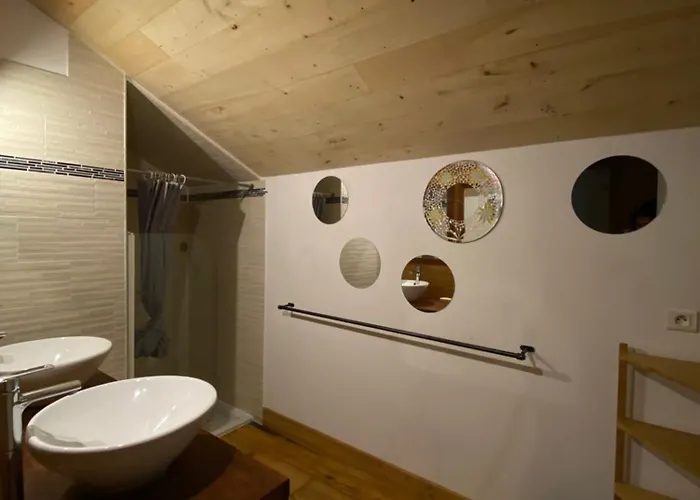 Maison Bois Chalet Sergeac