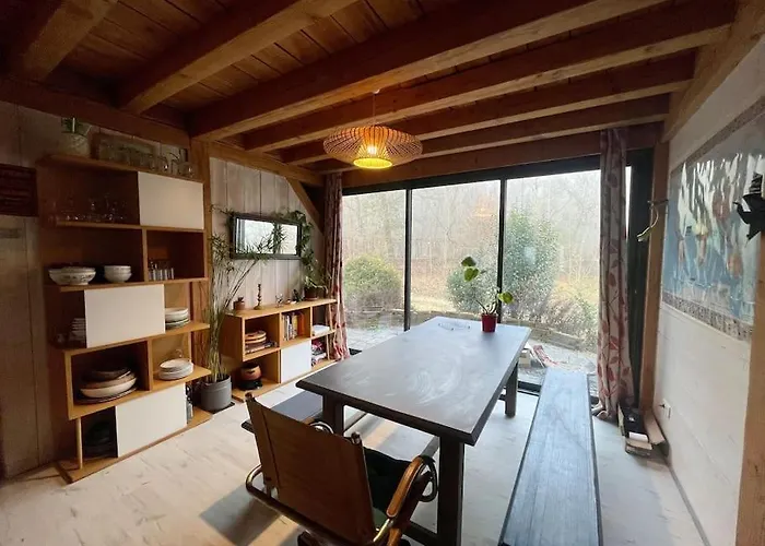 Chalet Maison Bois Sergeac