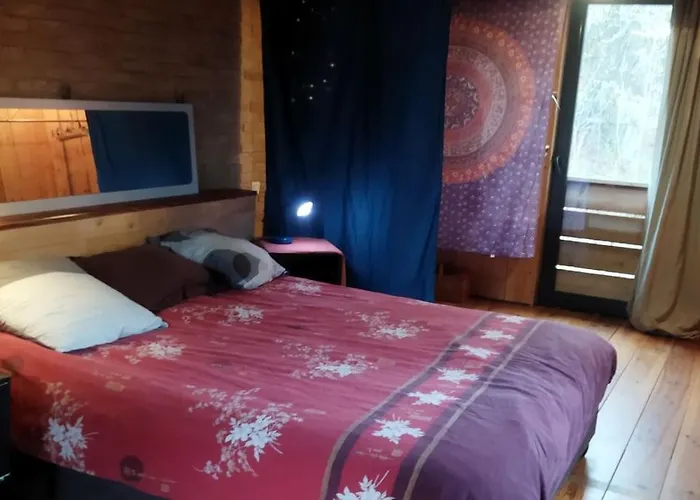 Chalet Maison Bois Sergeac