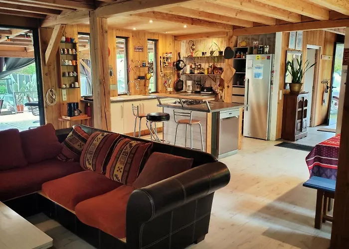 Chalet Maison Bois Sergeac
