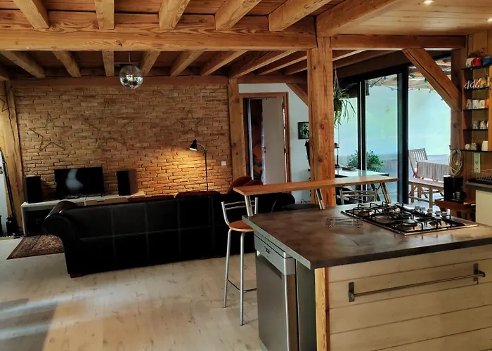 Maison Bois Chalet *