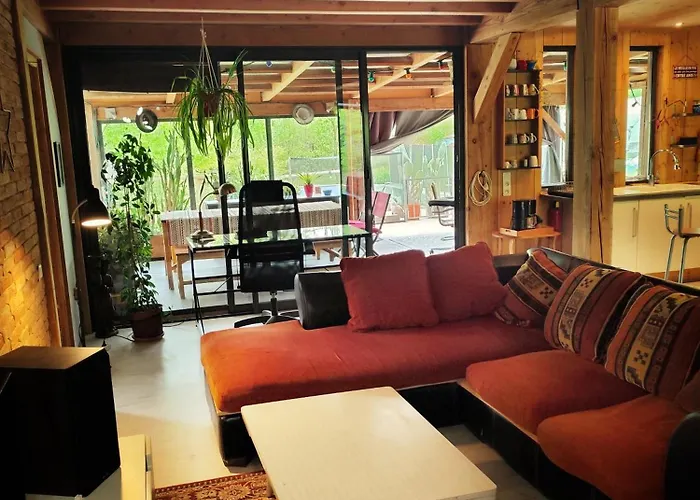 Chalet Maison Bois Sergeac